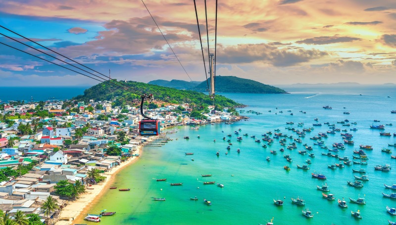 Lịch trình du lịch trải nghiệm các điểm đến lý tưởng cho những ai muốn kết hợp nghỉ dưỡng, với khám phá thiên nhiên biển.
