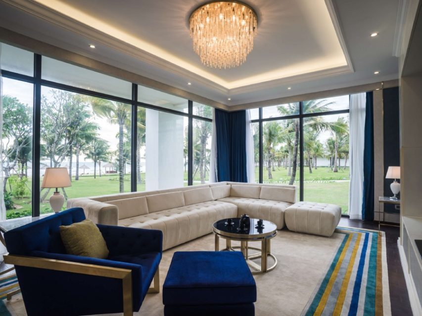 Biệt Thự Nghỉ Dưỡng tại Mecomdo là đỉnh cao của nghệ thuật sống thượng lưu, nơi không gian riêng tư tuyệt đối hòa quyện cùng thiên nhiên xanh mát.