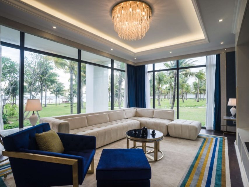 Biệt Thự Nghỉ Dưỡng tại Mecomdo là đỉnh cao của nghệ thuật sống thượng lưu, nơi không gian riêng tư tuyệt đối hòa quyện cùng thiên nhiên xanh mát.