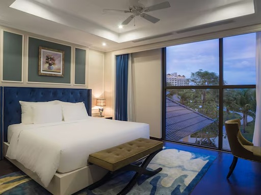 Biệt Thự Nghỉ Dưỡng tại Mecomdo là đỉnh cao của nghệ thuật sống thượng lưu, nơi không gian riêng tư tuyệt đối hòa quyện cùng thiên nhiên xanh mát.